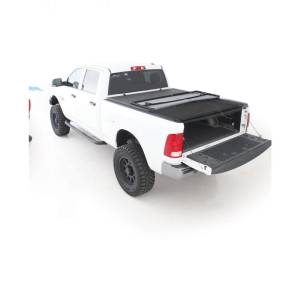 Smittybilt - Smittybilt Smart Cover Trifold Tonneau Cover Incl. Cargo Net Black - 2620032 - Image 9