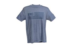 Rough Country T-Shirt American Flag Men XXL - 840792X