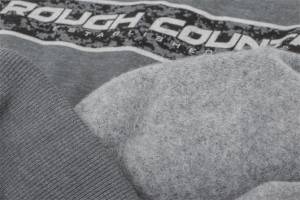 Rough Country - Rough Country Hoodie Gray w/Digital Camo Logo Small - 84089SM - Image 1