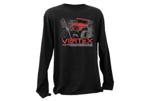 Rough Country Sleeve T-Shirt LG RC Vertex Logo - 84090LG