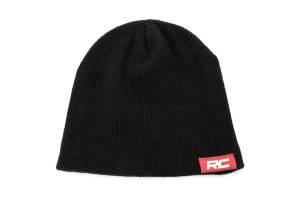 Rough Country - Rough Country Beanie Grey Acrylic Red Tag - 84126 - Image 2