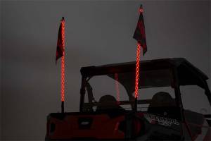 Rough Country - Rough Country LED Wireless Remote Control Multi-Function Whip Lights - 93004 - Image 2