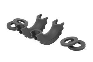 Rough Country - Rough Country D-Ring Pair Isolators Black - RS101 - Image 1