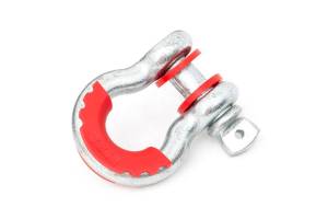 Rough Country - Rough Country D-Ring Pair Isolators Red - RS102 - Image 3