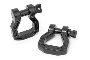 Rough Country - Rough Country D-Ring Forged Sold As Pair Black - RS118 - Image 2