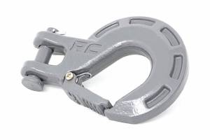 Rough Country - Rough Country D-Ring Forged Clevis Hook Gray Sold As Pair - RS126 - Image 2