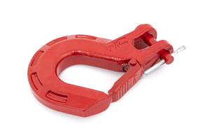 Rough Country - Rough Country Forged Clevis Hook Fits 0.3125 - 0.75 in. D-Rings: Red - RS129 - Image 3