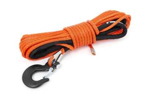 Rough Country - Rough Country Winch Rope 50 Feet Orange - RS143 - Image 2