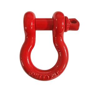 Smittybilt Shackle/D Ring 3/4 in. Red - 13047R