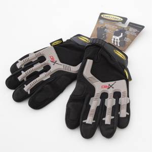 Smittybilt Trail Gloves Black Extra Large - 1505