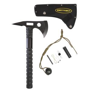 Smittybilt Trail Axe w/Blade Sheath 4 x 7.5 in. Stainless Steel - 2828