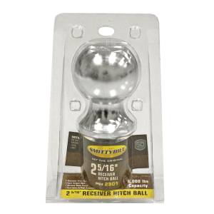 Towing & Recovery - Towing Accessories - Smittybilt - Smittybilt Trailer Hitch Ball 2 5/16 in. - 2901