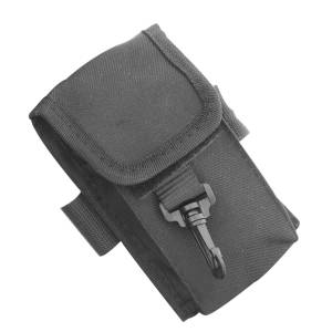 Smittybilt - Smittybilt Personal Device Holder Pouch Black 6.5 in. x 4 in. Outside Dimensions - 769560 - Image 1