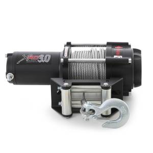 Smittybilt - Smittybilt XRC 3.0 Winch Utility Rated Line Pull 3000lbs. 12V 3.9 HP 11.5 ft. Remote Lead 153:1 Gear Ratio 2-Stage Planetary Gear Self Locking Drum Incl. Remote 5.5mm x 10M Cable - 97203 - Image 2