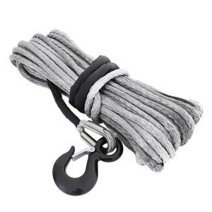 Smittybilt XRC Synthetic Winch Rope 15/32in. X 92ft. 15000lb. Rating - 97715