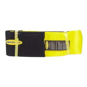 Towing & Recovery - Tow Straps - Smittybilt - Smittybilt Recovery Strap 4 in. x 8 ft. Rated 12000 lbs. - CC408