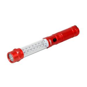 Smittybilt - Smittybilt LED Light w/Magnet Base Mixed Black/Blue/Red/Silver - L-1407M - Image 1