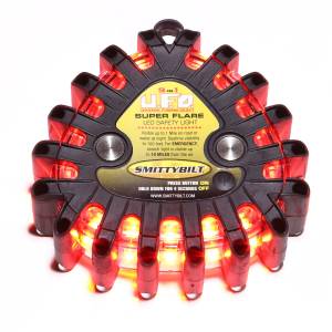 Smittybilt - Smittybilt LED Flashing Safety Light - L-1409 - Image 2