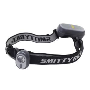 Smittybilt - Smittybilt LED HALO Magnetic Head/Visor Dome Light Integrated Magnet/Clip/External Batt. Pack Elastic Headband 3 LED Light Settings High/Low/Flash 120 Lumens Three AAA Batt. Incl. - L-1410 - Image 1