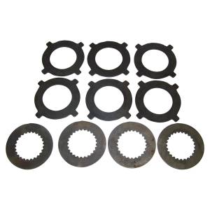 Crown Automotive Jeep Replacement Differential Disc And Plate Kit Rear For Use w/Dana 44 And Dana 53  -  J0925339