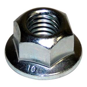 Crown Automotive Jeep Replacement Lock Nut M10 x 1.5 Flanged Lock Nut  -  6502696