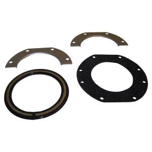 Crown Automotive Jeep Replacement Steering Knuckle Seal Kit Front Incl. 2 Retaining Plates/1 Felt Seal/1 Seal  -  J0915664