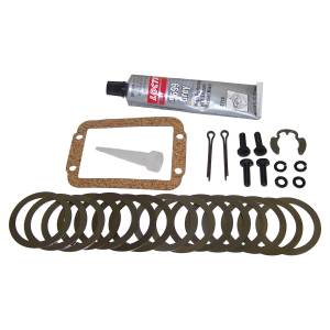 Differentials & Components - Differential Internals - Crown Automotive Jeep Replacement - Crown Automotive Jeep Replacement Carrier Shim Set Front  -  83500191