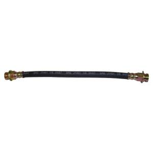 Crown Automotive Jeep Replacement Brake Hose Front w/10 in. Brakes 10 in. Long  -  J0937347