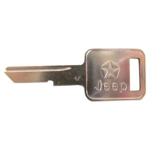 Crown Automotive Jeep Replacement Key Blank For Ignition Cylinder  -  3641914