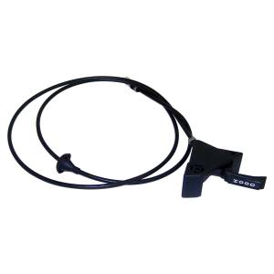 Crown Automotive Jeep Replacement Hood Release Cable  -  J5758027