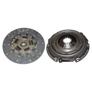 Crown Automotive Jeep Replacement Clutch Kit Incl. Clutch Disc/Pressure Plate 10.5 in. Disc 10 Spline 1.125 in. Spline Dia.  -  68044869AA