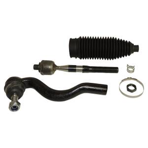Crown Automotive Jeep Replacement Tie Rod End Kit Incl. 1 Inner And 1 Outer Tie Rod End/Jam Nut/Bellows Boot/Clamps/Tie Rod End Nut Right  -  TRK4