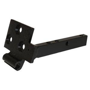 Crown Automotive Jeep Replacement Windshield Hinge Upper Right Black Windshield Hinge  -  J0688934