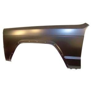Fenders & Related Components - Fenders - Crown Automotive Jeep Replacement - Crown Automotive Jeep Replacement Fender Front Left  -  55235227