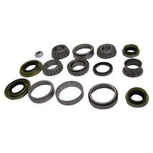 Crown Automotive Jeep Replacement Differential Master Overhaul Kit Front Incl. Pinion Nut/Seals/Bearings/Bearing Cups/Guide For Use w/Dana 30  -  D30EMASKIT