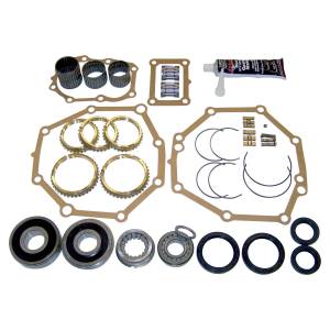 Transmission - Overhaul / Rebuild Kits - Crown Automotive Jeep Replacement - Crown Automotive Jeep Replacement Manual Trans Rebuild Kit Master Kit Incl. Bearings/Seals/Gaskets/Blocking Rings/Small Parts  -  AX4EAX5EMASKIT