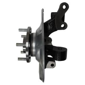 Crown Automotive Jeep Replacement Axle Hub And Knuckle Assembly Front Left Incl. Knuckle Bearing Hub Backing Plate  -  68088499AD