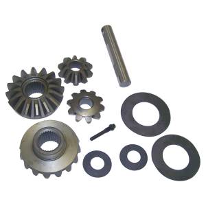 Differentials & Components - Differential Overhaul Kits - Crown Automotive Jeep Replacement - Crown Automotive Jeep Replacement Differential Kit Rear 10 Bolt 28 Splines For Use w/8.25 in. 10 Bolt Axle  -  26019852