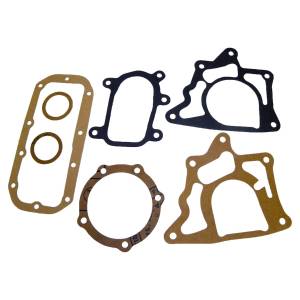Crown Automotive Jeep Replacement Engine Gasket Set Includes Access Cover Gasket/Output Gaskets/PTO Cover Gasket/Trans. To Transfer Case Gasket  -  A7443