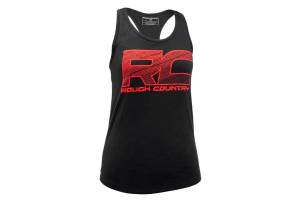 Rough Country - Rough Country Tread Logo Tank Top Women XXL - 840872XL - Image 2