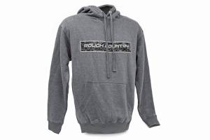 Rough Country - Rough Country Hoodie Gray w/Digital Camo Logo 2X-Large - 840892XL - Image 2