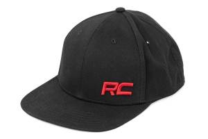 Rough Country Bill Hat Black - 84123