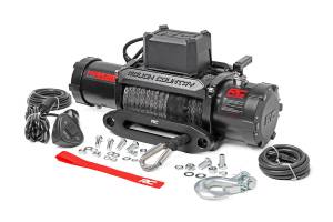 Rough Country - Rough Country Pro Series Winch 9500 lb. Capacity Synthetic Rope - PRO9500S - Image 2