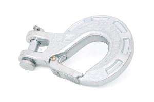 Rough Country - Rough Country D-Ring Forged Clevis Hook Silver Sold As Pair - RS127 - Image 1
