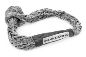 Rough Country Winch Rope 7/16 in. Dia. 34000 lb. Breaking Strength - RS135