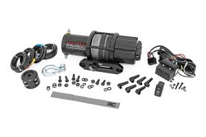 Rough Country - Rough Country Electric Winch w/Synthetic Rope For UTV/ATV - RS4500S - Image 2