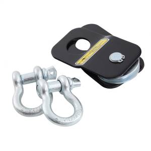 Smittybilt - Smittybilt ATV Winch Accessory Kit Incl. Two 1/2 in. Shackles/Tow Straps/Snatch Block/Bag - 2729 - Image 6