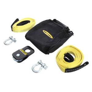 Smittybilt - Smittybilt ATV Winch Accessory Kit Incl. Two 1/2 in. Shackles/Tow Straps/Snatch Block/Bag - 2729 - Image 7