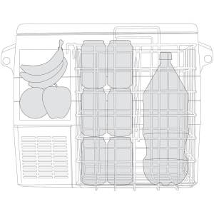 Smittybilt - Smittybilt Arctic Fridge/Freezer 52 Liter Capacity - 2789 - Image 2