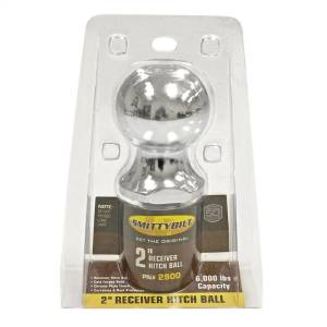 Smittybilt - Smittybilt Trailer Hitch Ball 2 in. - 2900 - Image 2